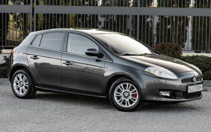 Fiat Bravo cena 17600 przebieg: 174000, rok produkcji 2009 z Radom małe 529